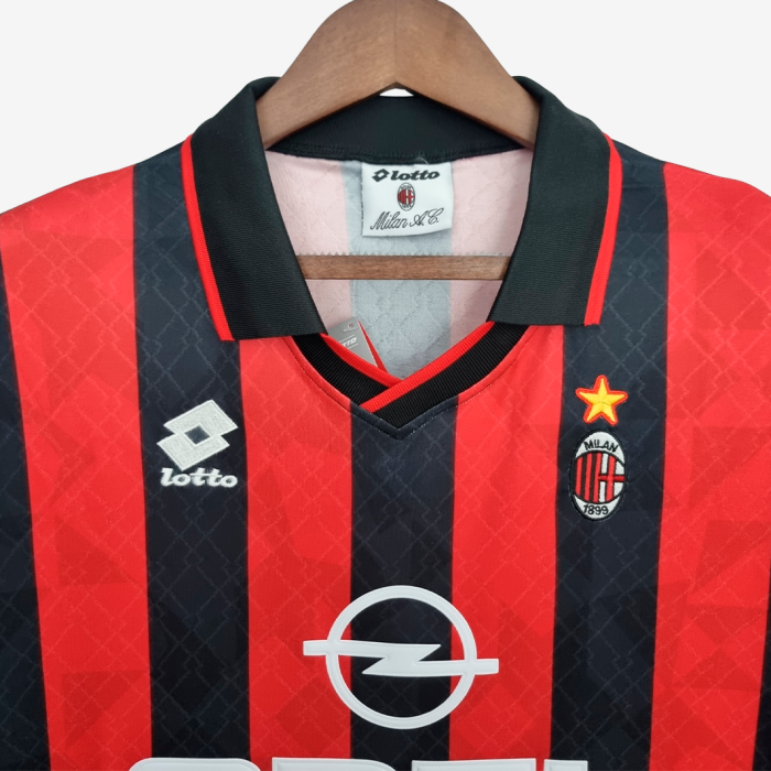 AC Milan 1995/96 Home Jersey – Retro Version - Image 5