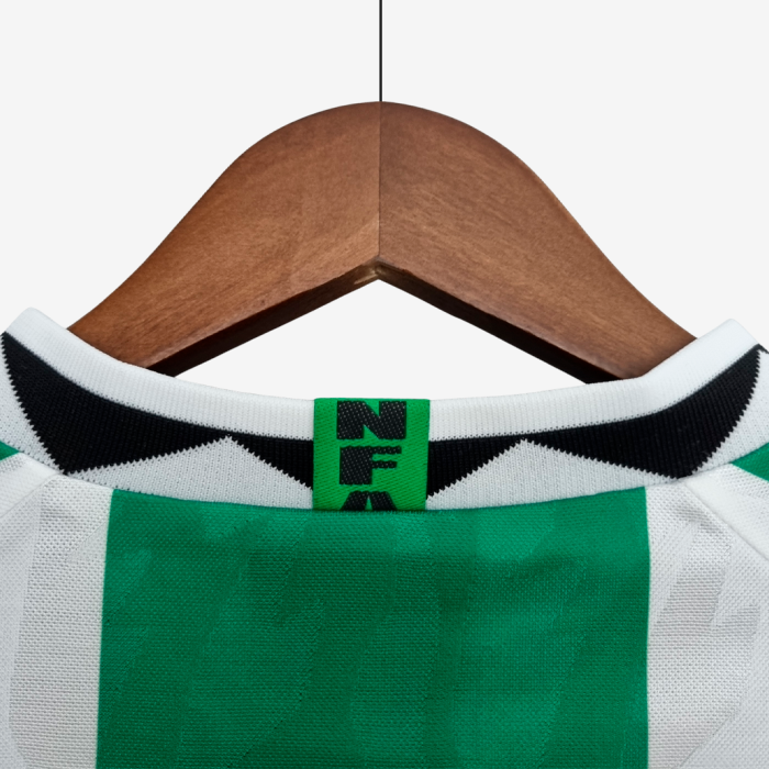 Nigeria 1996/98 Away Jersey – Retro Version - Image 5