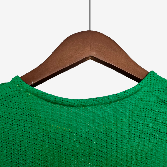 Brazil 2004 Home Jersey – Retro Version - Image 5
