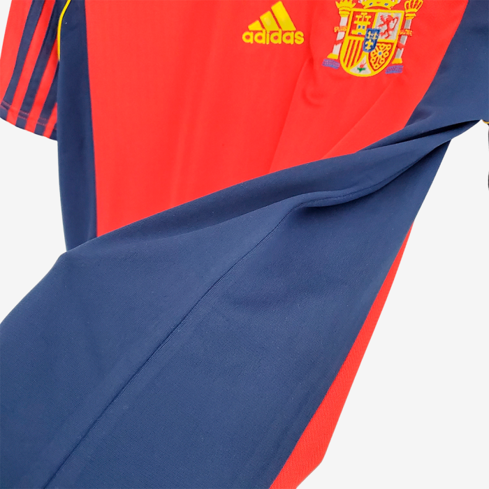 Spain 1998 Home Jersey – Retro Version - Image 5