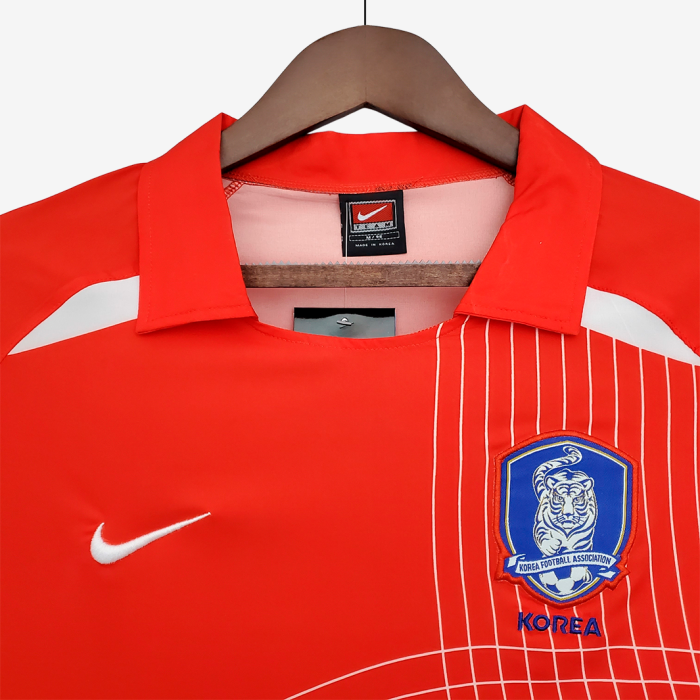 South Korea 2002 Home Jersey – Retro Version - Image 5