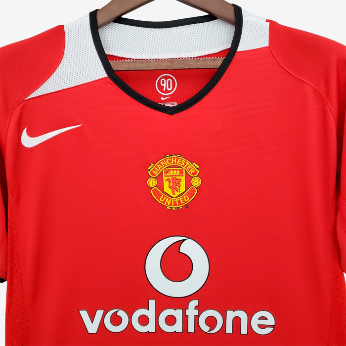 Manchester United 2004/06 Home Jersey – Retro Version - Image 5