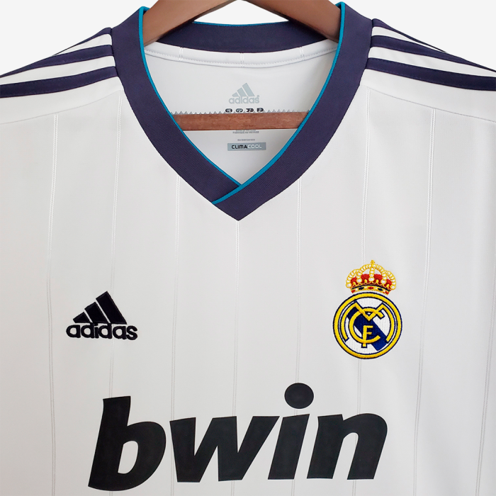 Real Madrid 2012/13 Home Jersey – Retro Version - Image 5