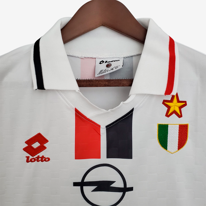 AC Milan 1995/97 Away Jersey – Retro Version - Image 5