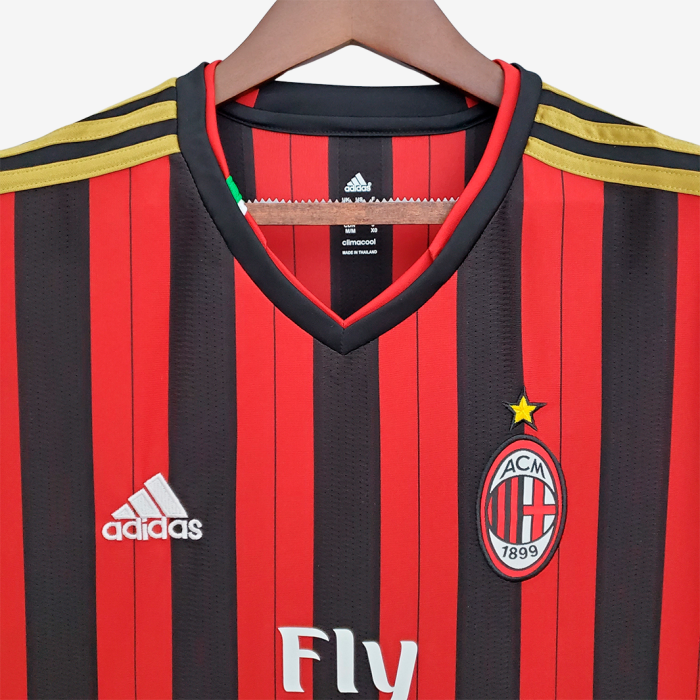 AC Milan 2013/14 Home Jersey – Retro Version - Image 5