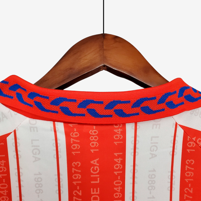 Atletico Madrid 1995/96 Home Jersey – Retro Version - Image 5
