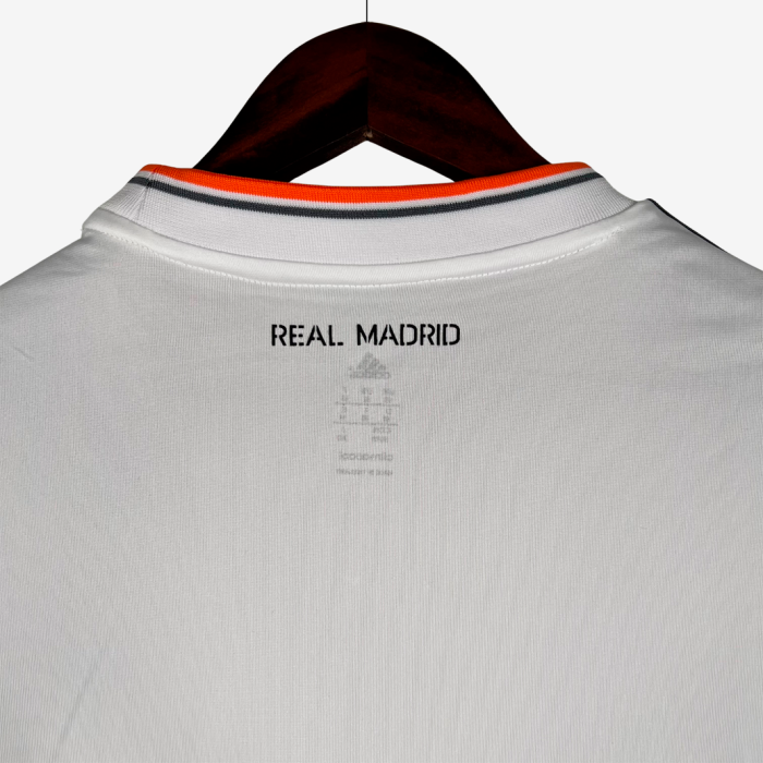 Real Madrid 2013/14 Home Jersey Long Sleeve – Retro Version - Image 5