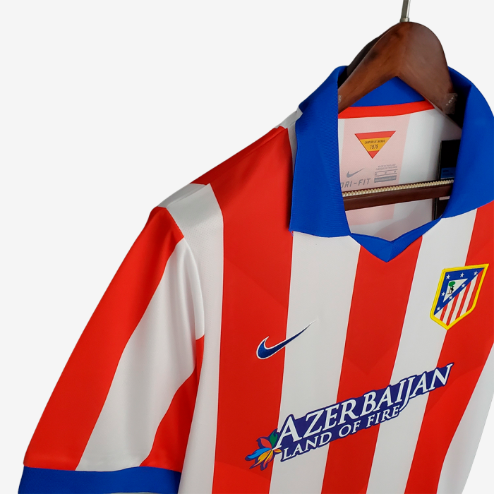 Atletico Madrid 2014/15 Home Jersey – Retro Version - Image 5