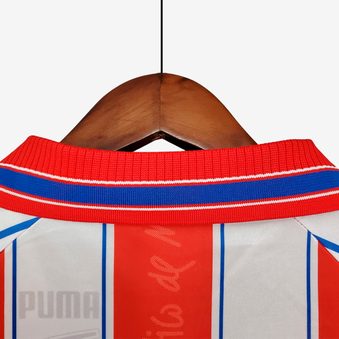 Atletico Madrid 1996/97 Home Jersey – Retro Version - Image 5