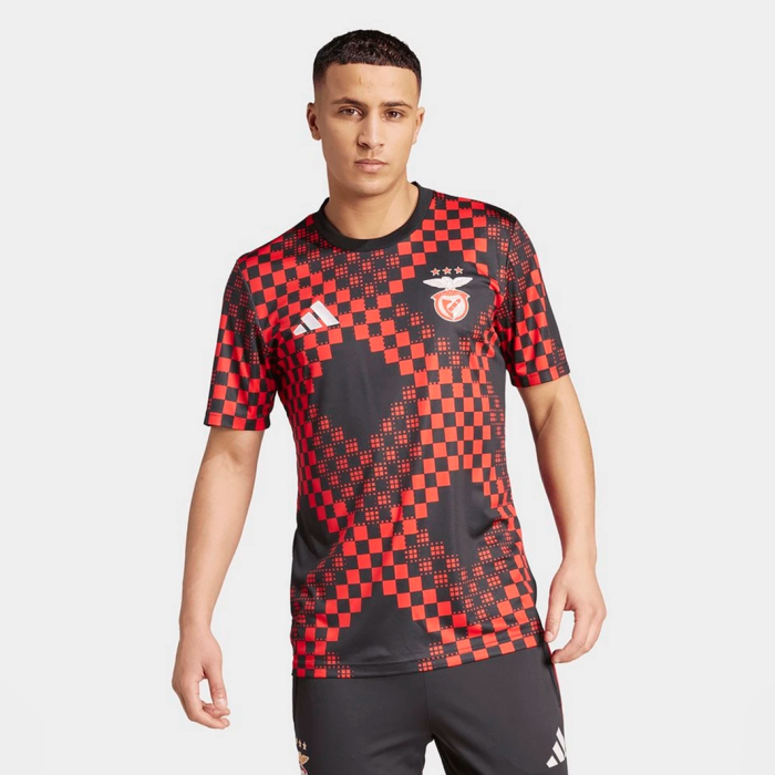 Benfica 2025/26 Pre-Match Jersey - Fan Version - Image 1