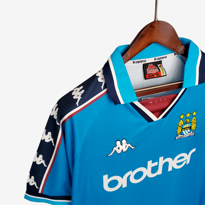 Manchester City 1997/99 Home Jersey – Retro Version - Image 5
