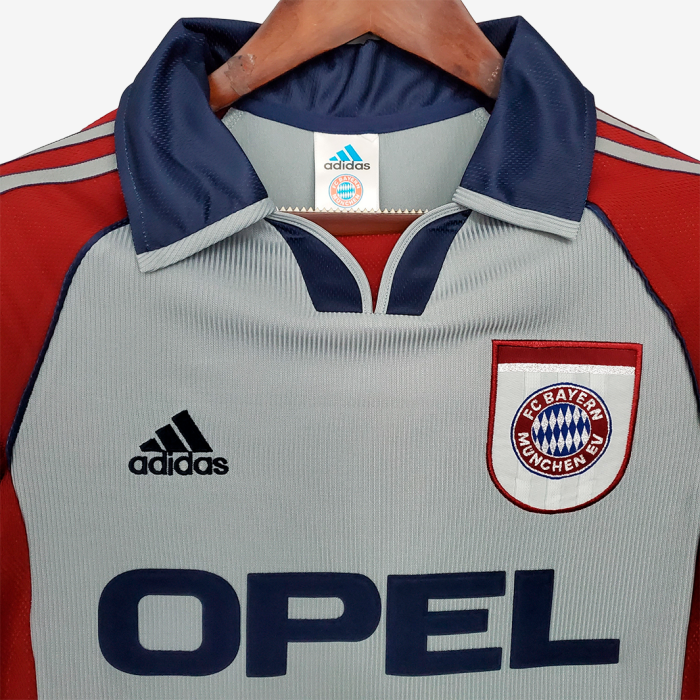 Bayern Munich 1998/99 Away Jersey – Retro Version - Image 5