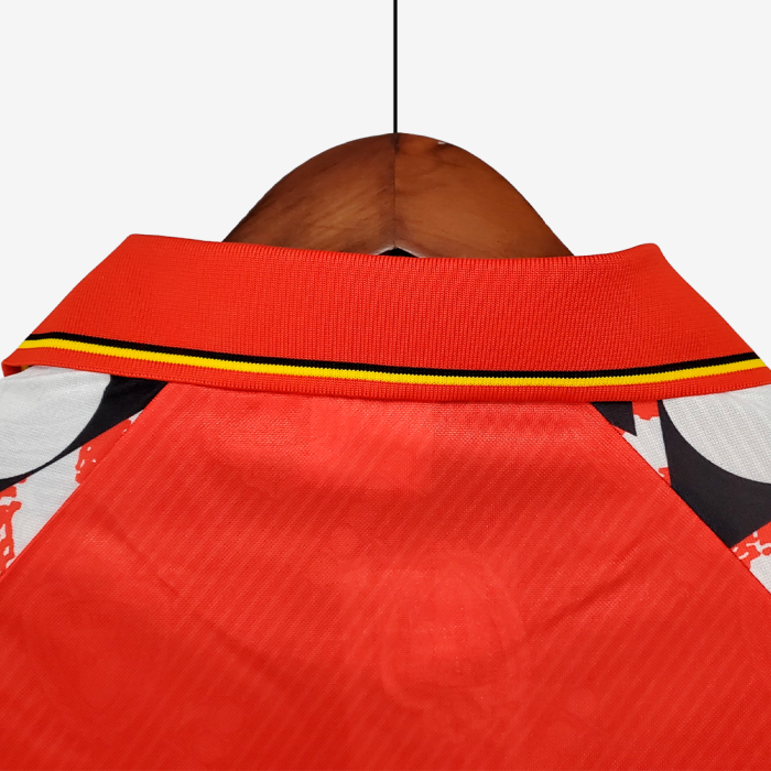 Belgium 1995 Home Jersey – Retro Version - Image 5