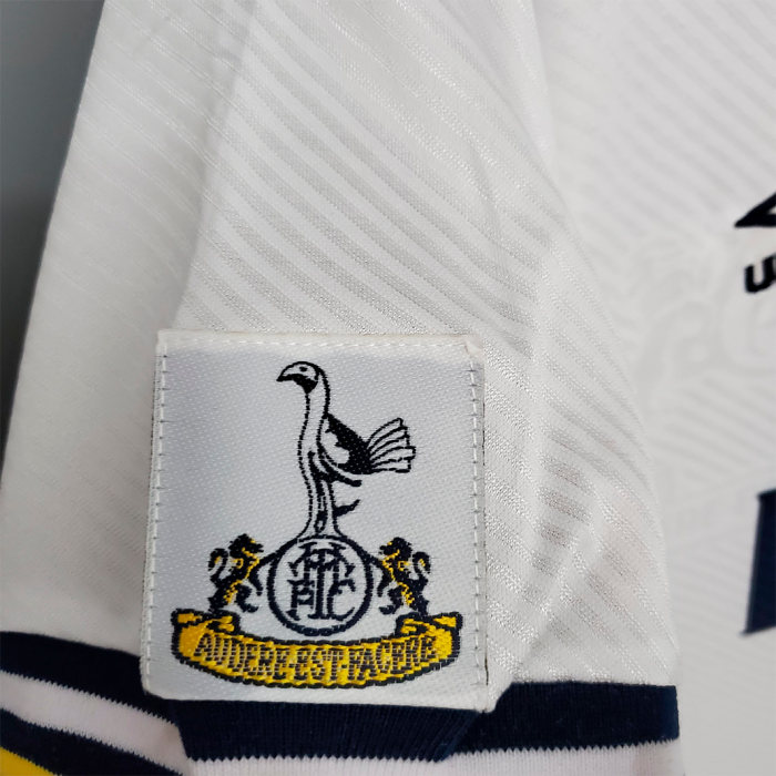 Tottenham 1994/95 Home Jersey – Retro Version - Image 5