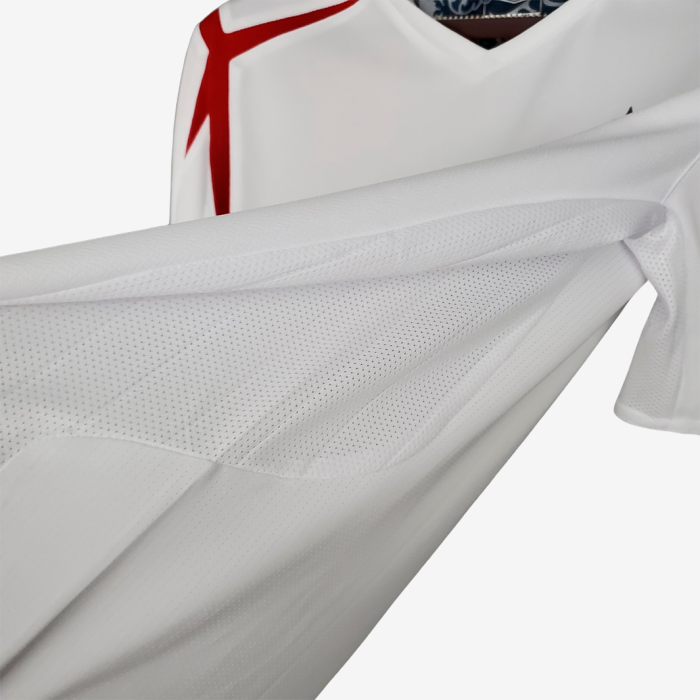 England 2006 Home Jersey – Retro Version - Image 5