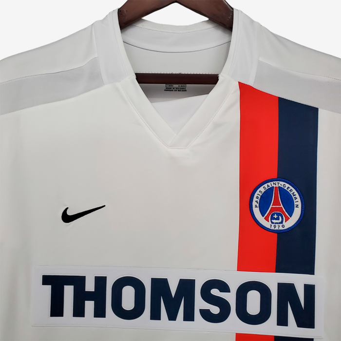 Paris Saint-Germain (PSG) 2002/03 Away Jersey – Retro Version - Image 5