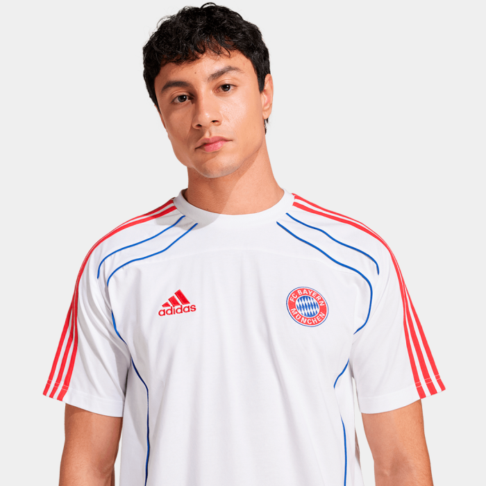 Bayern Munich Urban Purist T-Shirt – Fan Version - Image 4