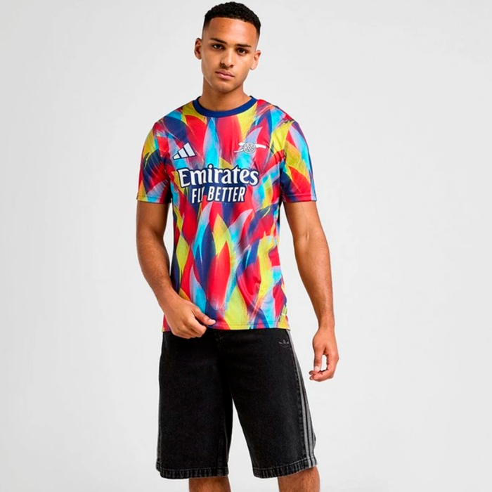 Arsenal 2025/26 Pre-match Jersey – Fan Version - Image 3