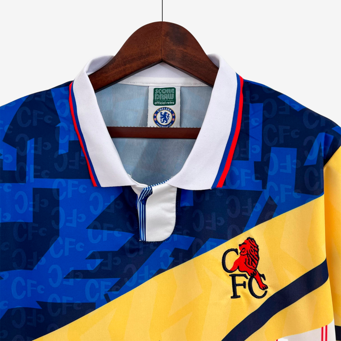Chelsea 1990 Mash Up Jersey – Retro Version - Image 5
