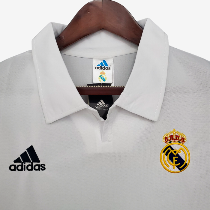 Real Madrid 2002/03 Home Jersey UCL – Retro Version - Image 5