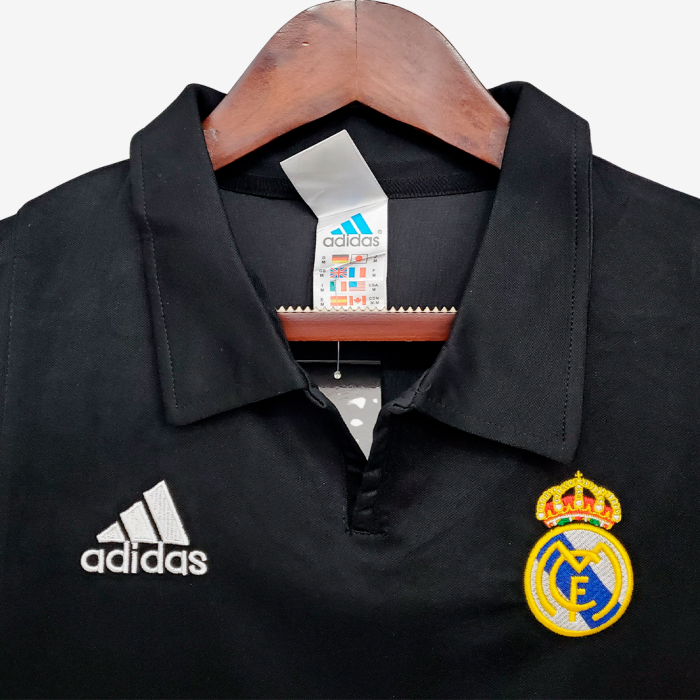 Real Madrid 2002/03 Away Jersey UCL – Retro Version - Image 5