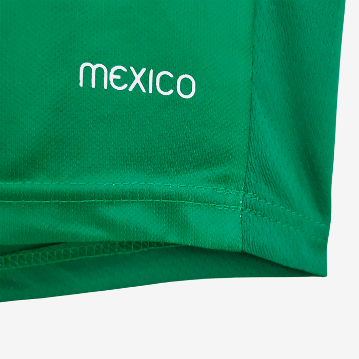 Mexico 2006 Home Jersey – Retro Version - Image 5