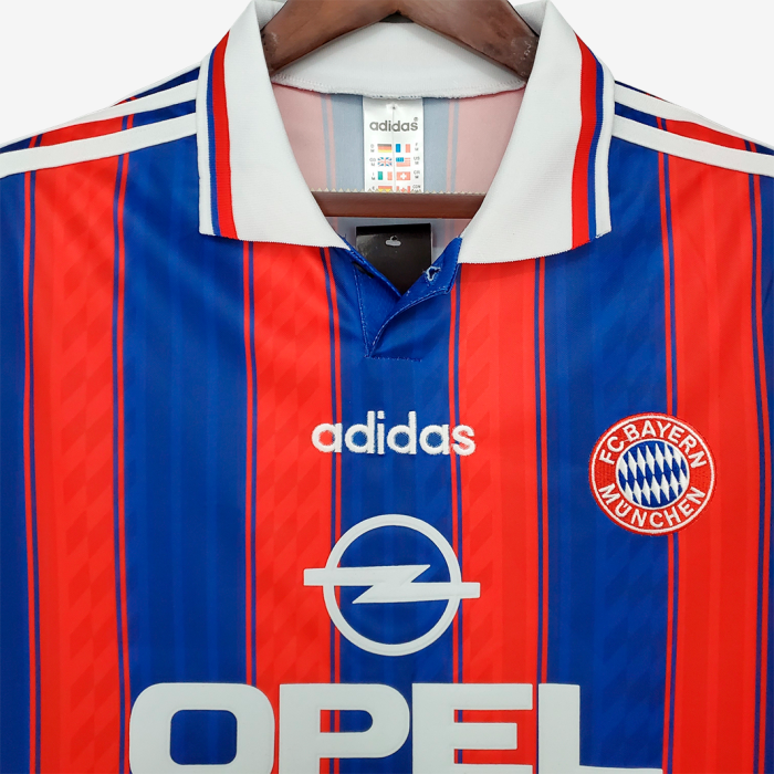 Bayern Munich 1995/97 Home Jersey – Retro Version - Image 5
