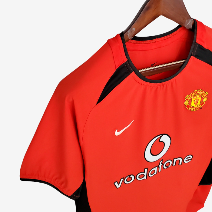 Manchester United 2002/04 Home Jersey – Retro Version - Image 5