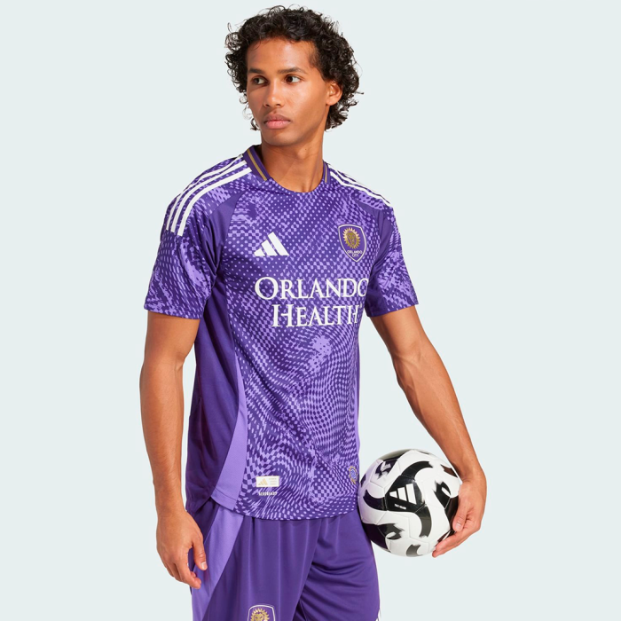 Orlando City 2025/26 Home Jersey – Fan Version - Image 5