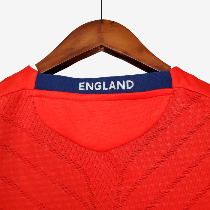 England 2008/10 Away Jersey – Retro Version - Image 5