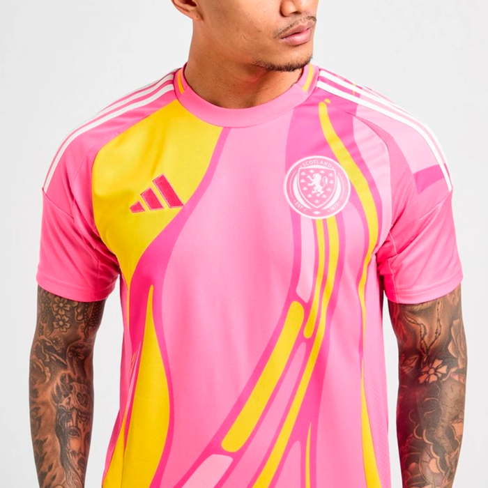 Scotland 2025 Away Jersey – Fan Version - Image 2