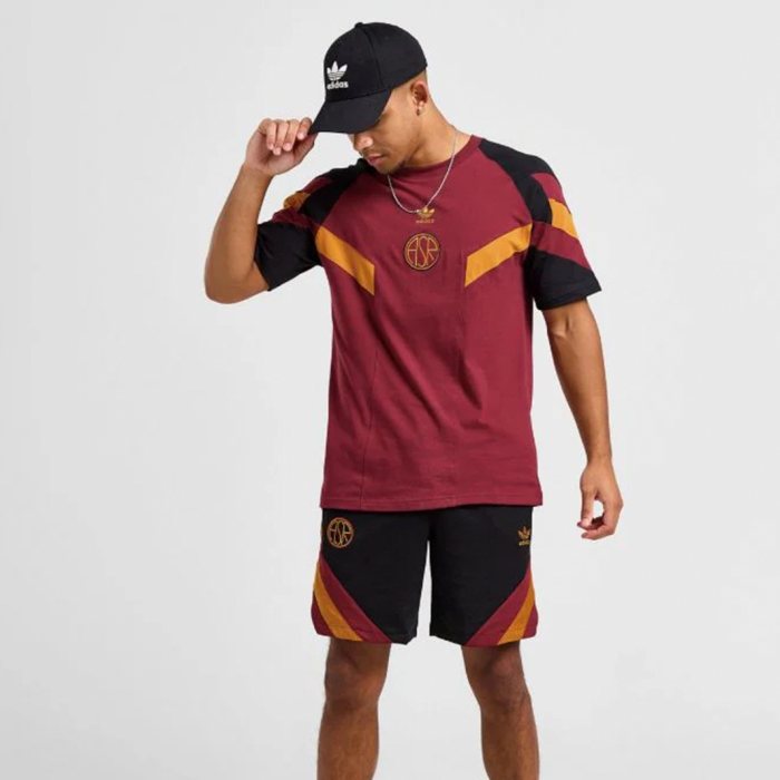 AS Roma Originals T-Shirt – Fan Version - Image 3