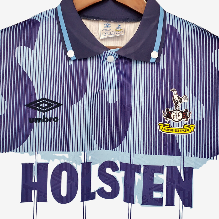 Tottenham 1992/94 Third Jersey – Retro Version - Image 5