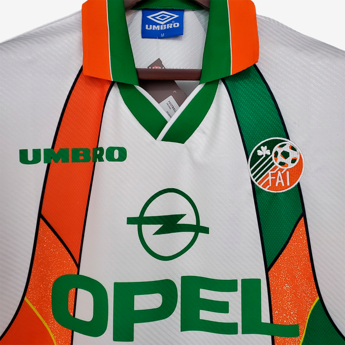 Ireland 1994/96 Away Jersey – Retro Version - Image 5