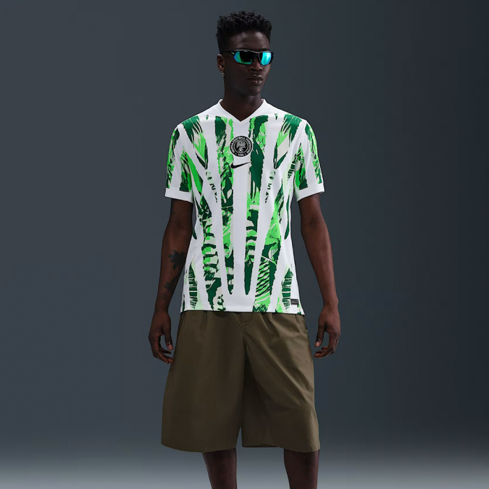 Nigeria 2025 Home Jersey - Fan Version - Image 4