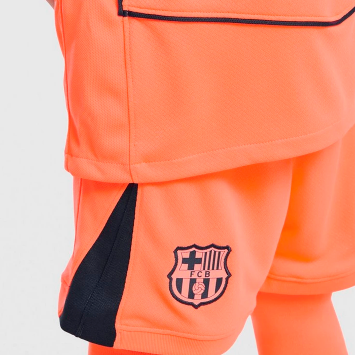 Barcelona 2025/26 Third Total 90 – Kit Kids - Image 4