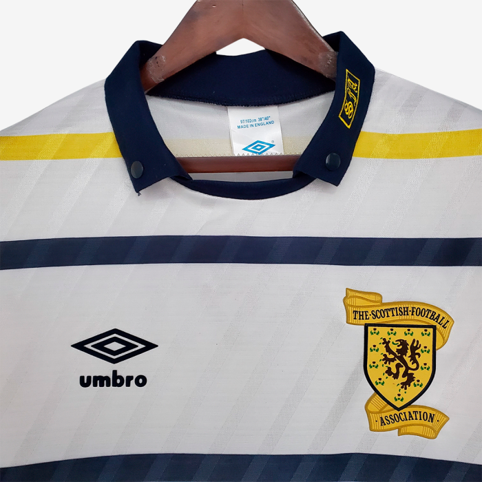 Scotland 1988/91 Away Jersey – Retro Version - Image 5