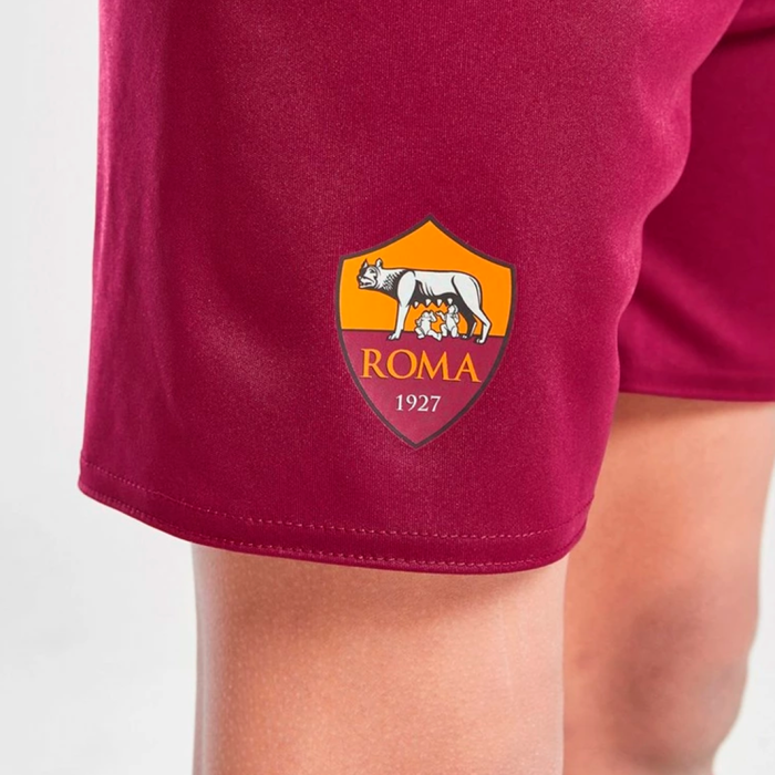 AS Roma 2025/26 Home – Kit Kids - Image 4