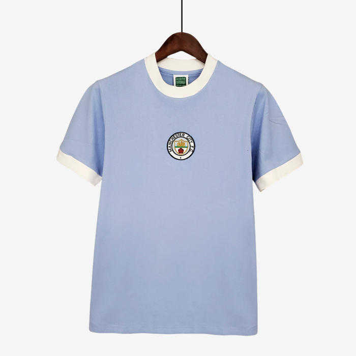 Manchester City 1972 Home Jersey – Retro Version - Image 1
