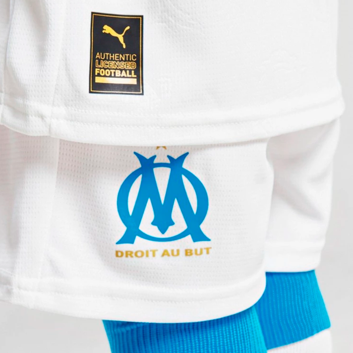 Olympique Marseille 2025/26 Home – Kit Kids - Image 3