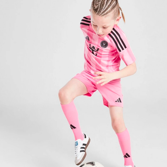 Inter Miami 2025/26 Home – Kit Kids - Image 4