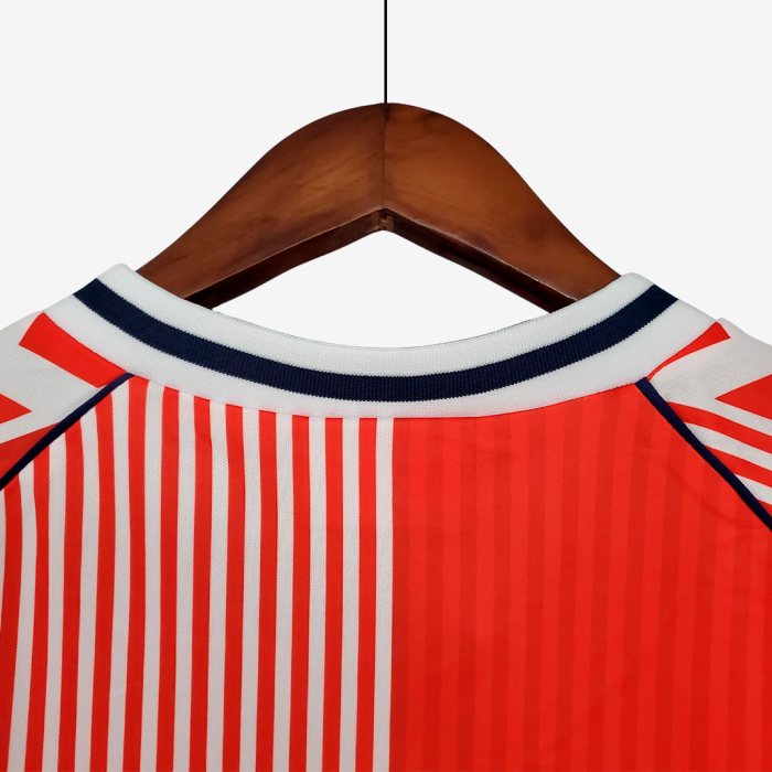 Denmark 1986 Home Jersey – Retro Version - Image 5