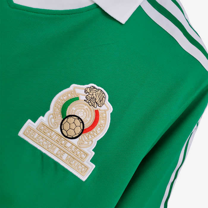Mexico 1986 Home Jersey – Retro Version - Image 5