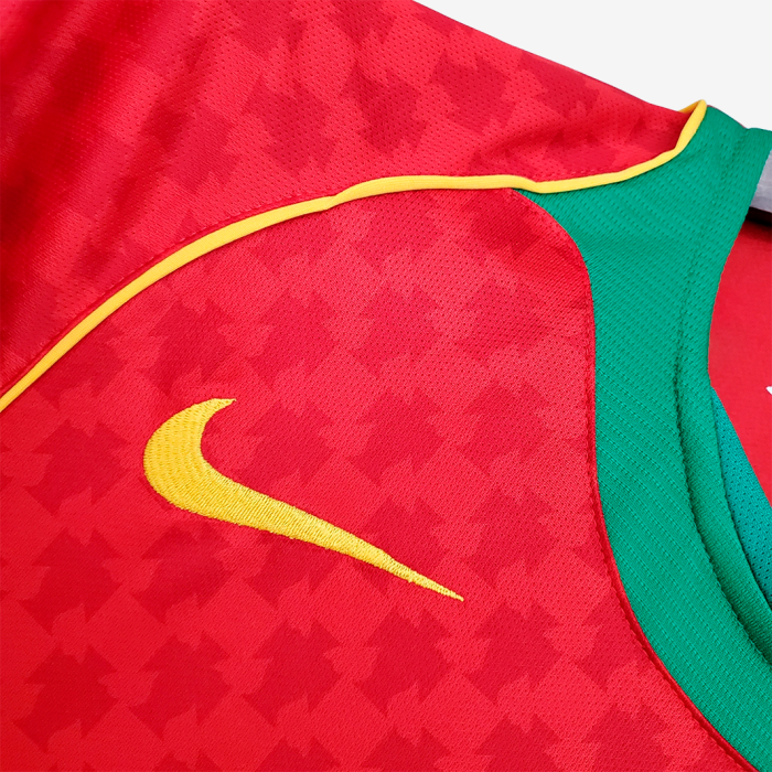 Portugal 2004 Home Jersey – Retro Version - Image 5