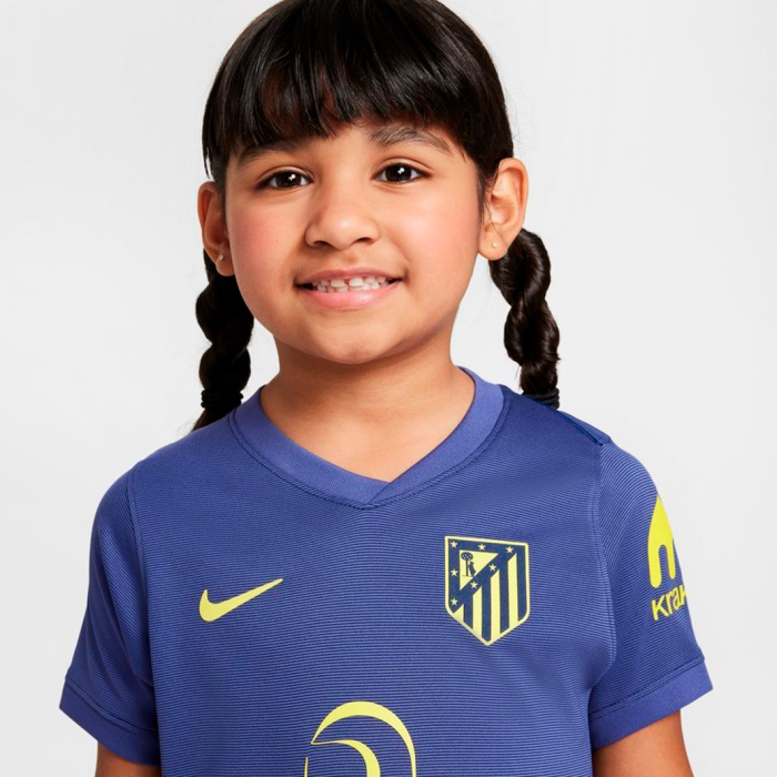 Atletico Madrid 2025/26 Away – Kit Kids - Image 4