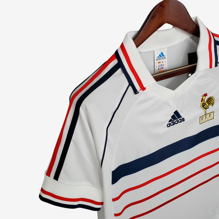 France 1998 Away Jersey – Retro Version - Image 5