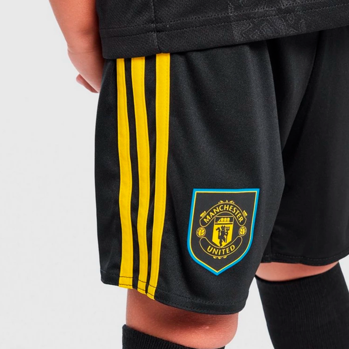 Manchester United 2025/26 Third – Kit Kids - Image 5