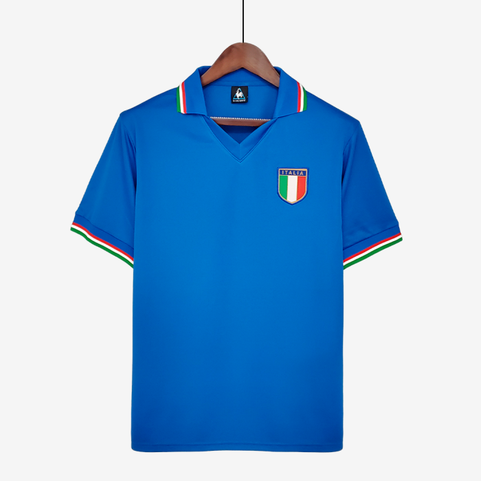 Italy 1982 Home Jersey – Retro Version - Image 1