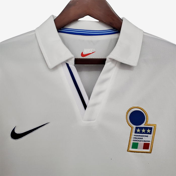 Italy 1998 Away Jersey – Retro Version - Image 5