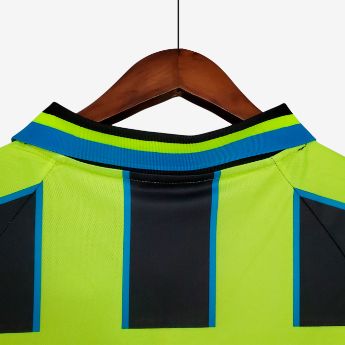 Manchester City 1998/99 Away Jersey - Retro Version - Image 5